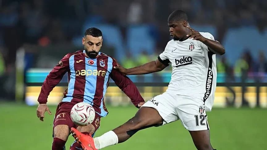 Trabzonspor - Beşiktaş maçı