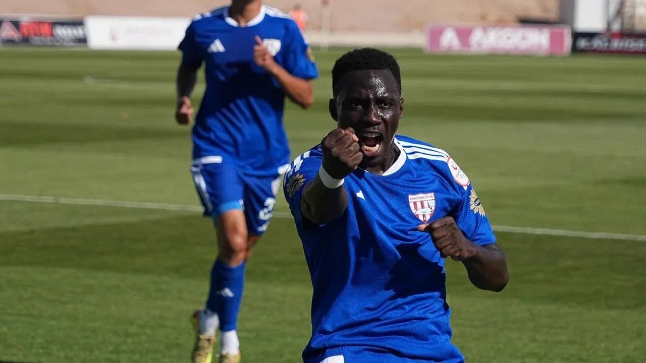 Ertuğrul Arslan: "Amidou Badji'ye 2 teklif var"