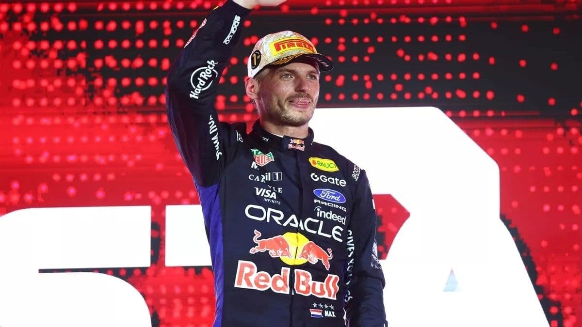 Verstappen, Schumacher’i geride bıraktı! Sırada Hamilton var
