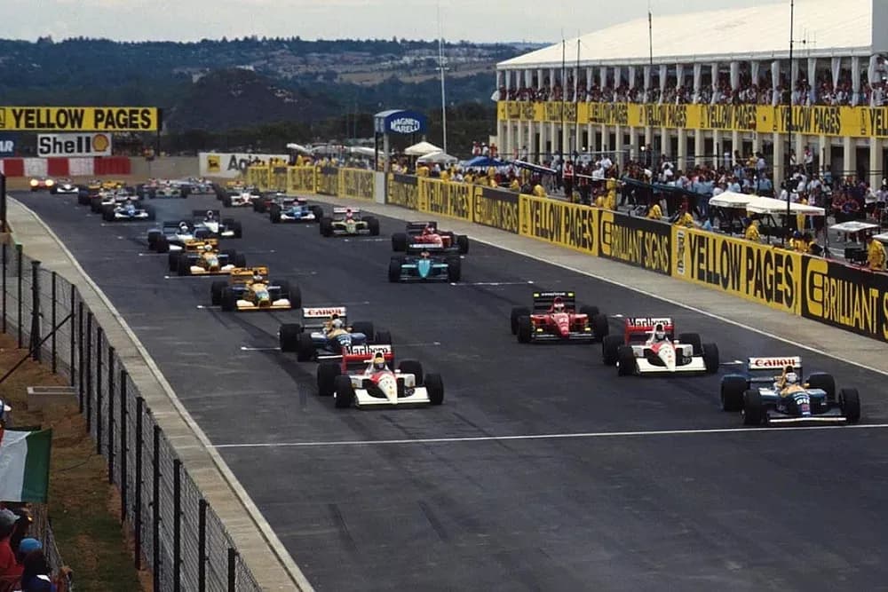 1992&nbsp;Afrika Grand Prix