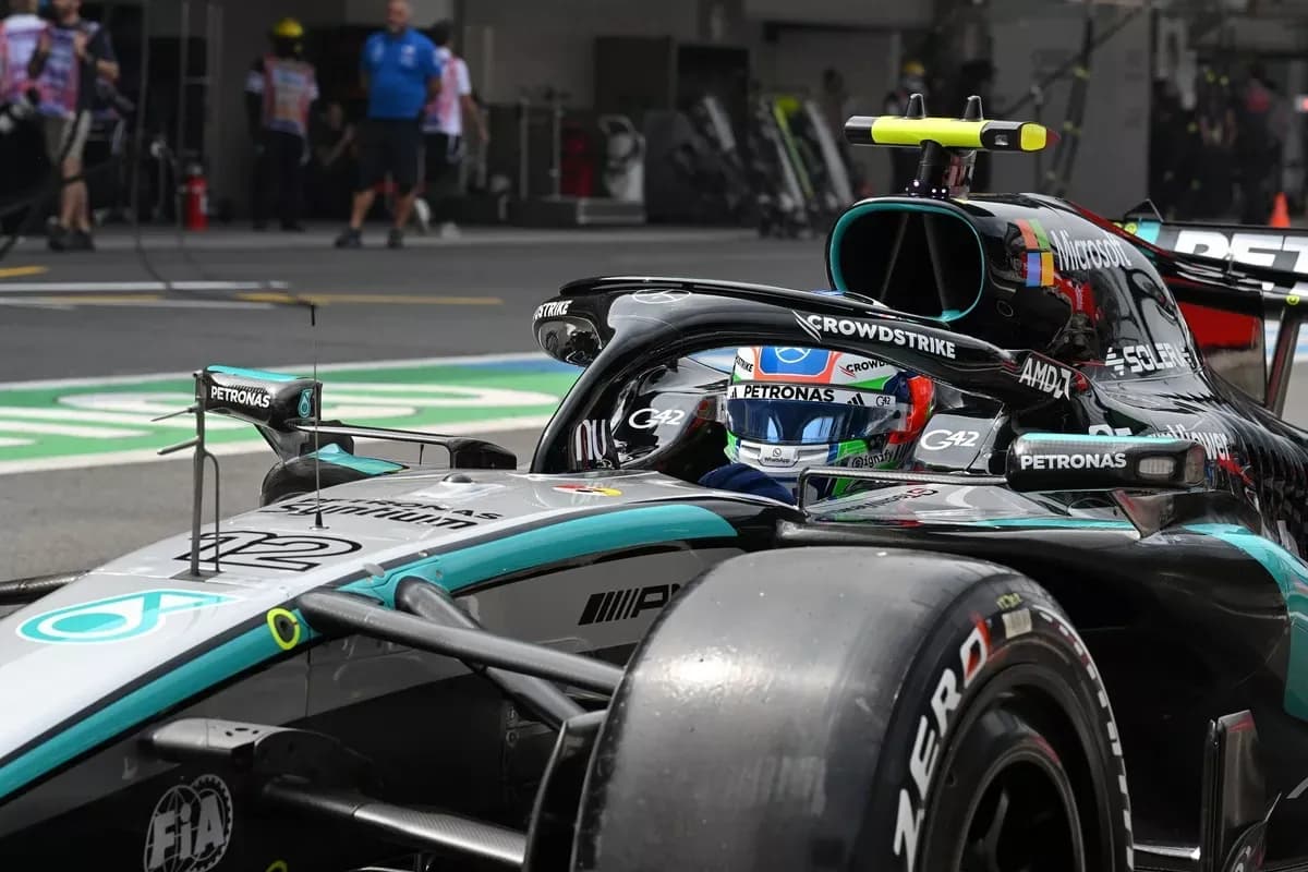 Andrea Kimi Antonelli, Mercedes