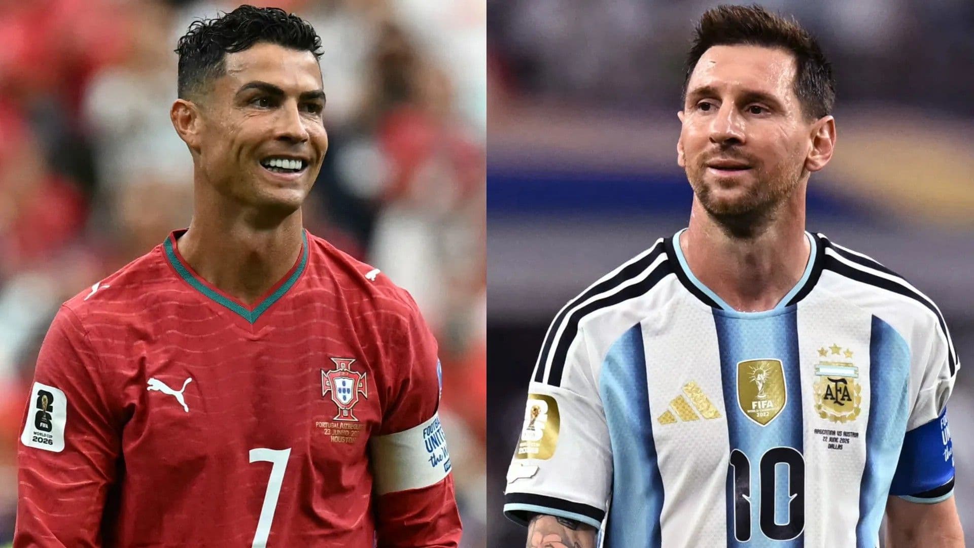 Ronaldo'dan Messi'ye mesaj!