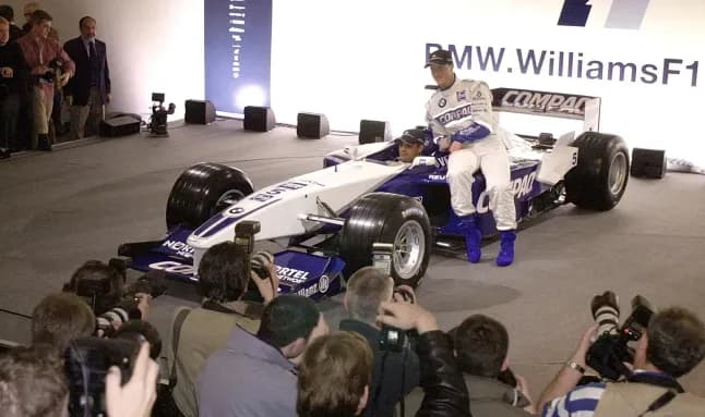 Williams F1 BMW FW23