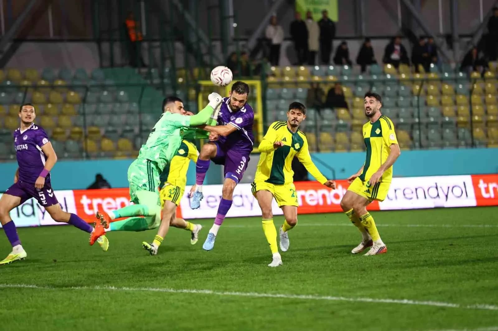 Esenler Erokspor - Ankara Keçiörengücü maçı