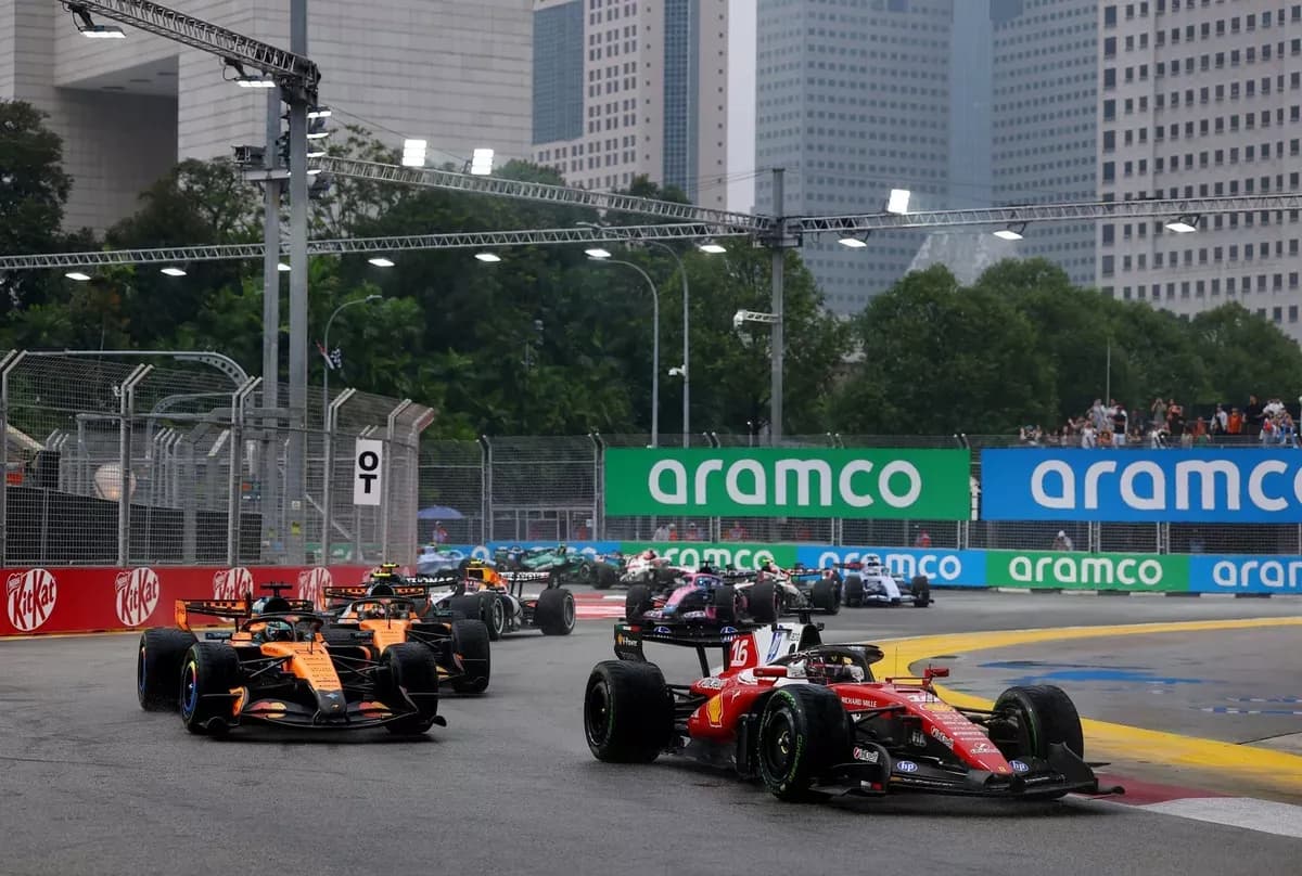 Formula 1 Singapur Grand Prix