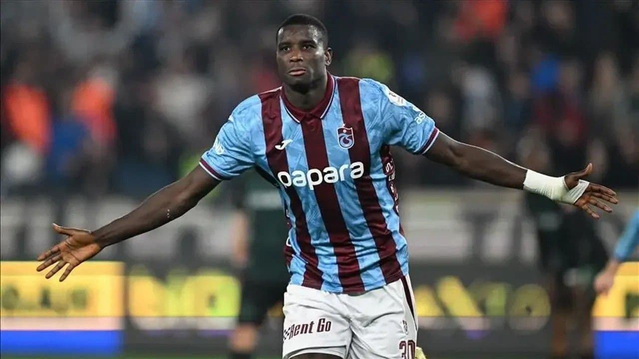 Trabzonspor'da Onuachu gelişmesi! Derbi öncesi karar verildi