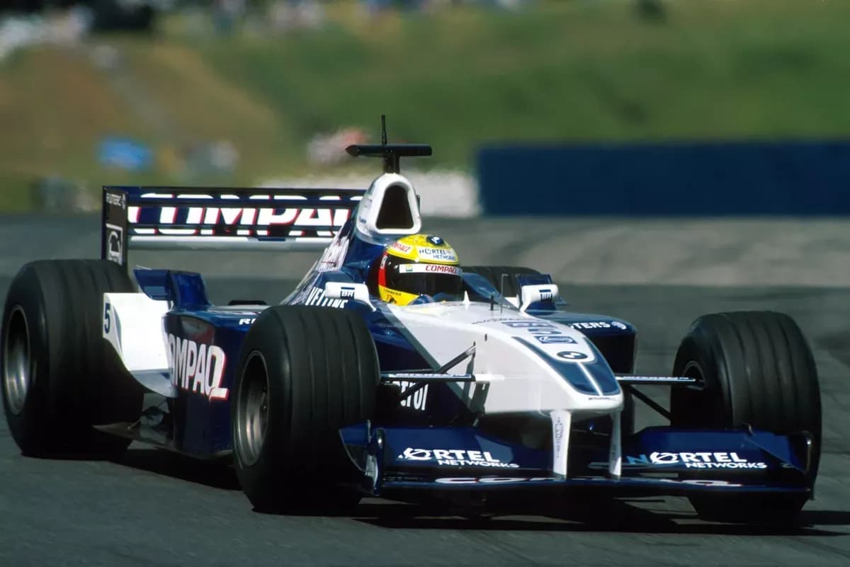 Ralf Schumacher, Williams F1 BMW FW23