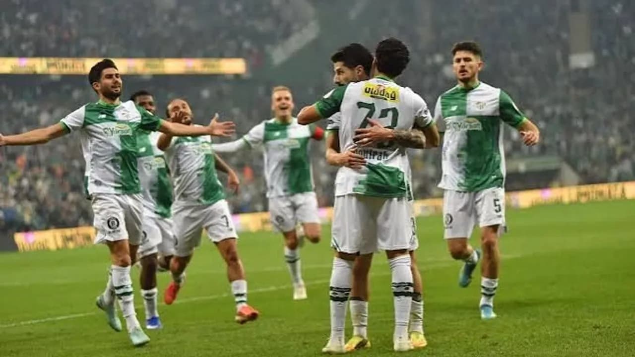 Bursaspor - Pendikspor maçı
