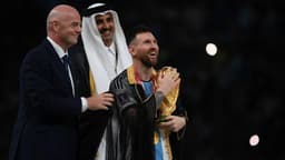 Lionel Messi'nin Dünya Kupası zaferi ölümsüzleştirildi