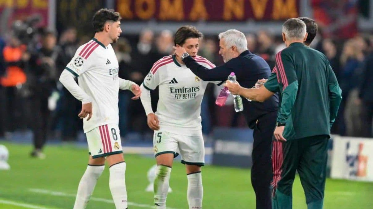 Jose Mourinho: "Arda Güler oynasa 5 gol yerdik"