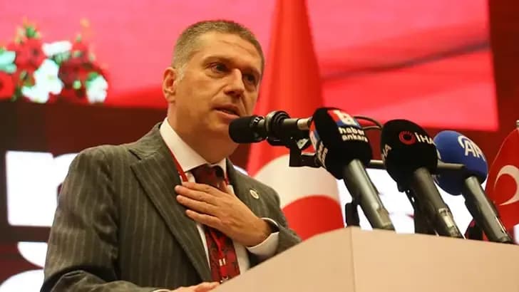 Genclerbirligi Baskani Arda Cakmak