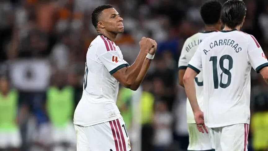 Kylian Mbappe