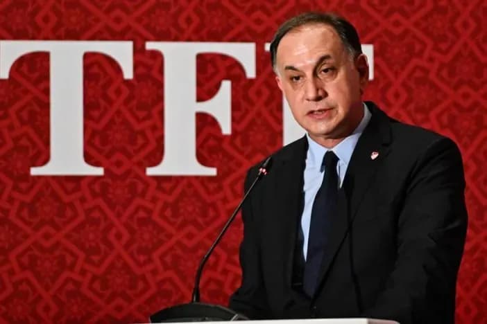 Merkez Hakem Kurulu (MHK) Başkanı Ferhat Gündoğdu