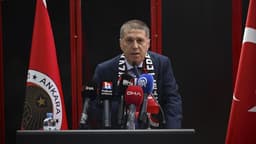 Gençlerbirliği Başkanı Arda Çakmak'tan Metin Diyadin açıklaması...