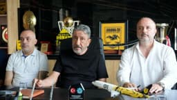 Adana 01 FK Başkanı Menderes Kutlu: "Bu şehir, üstüne ölü toprağı serilmiş bir şehir"