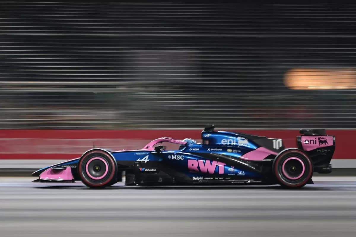 Pierre Gasly, Alpine
