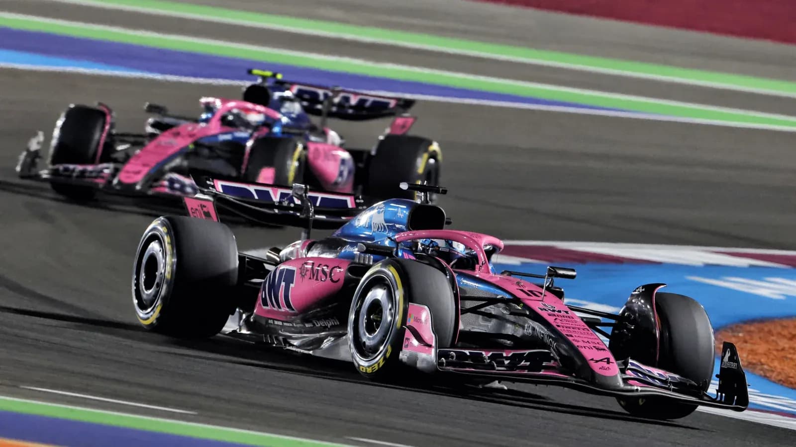 Katar Grand Prix - Alpine F1 team
