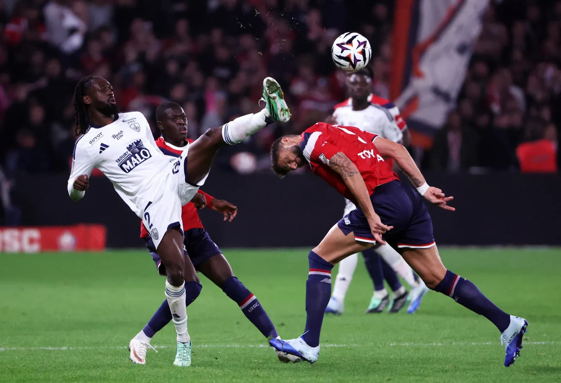 Lille - Brest maçı