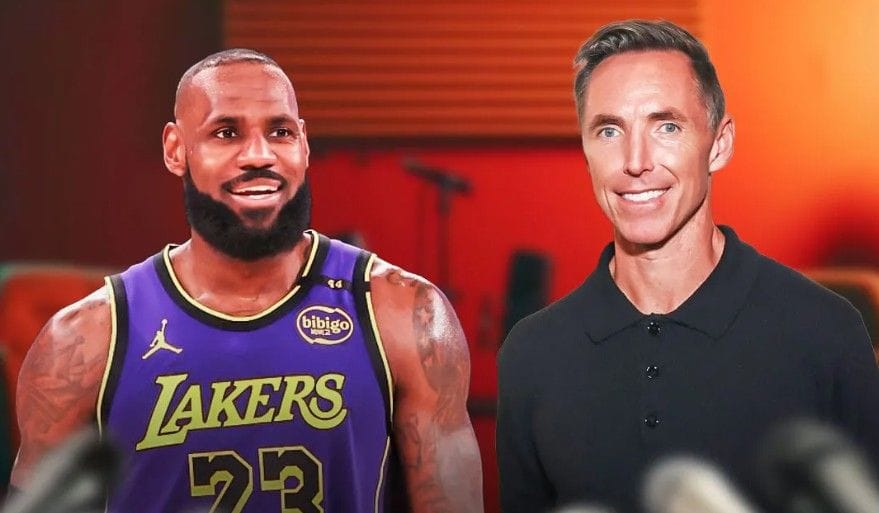Steve Nash ve LeBron James'ten Fenerbahçe referansı