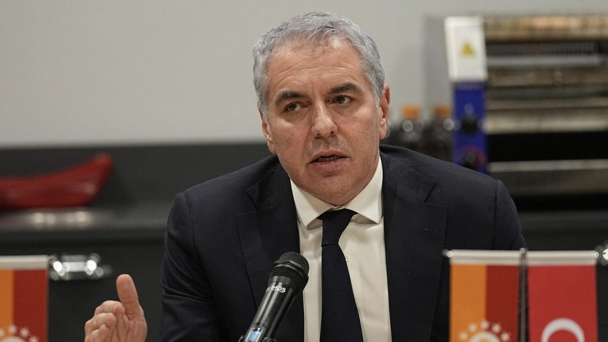Galatasaray Genel Sekreteri Eray Yazgan