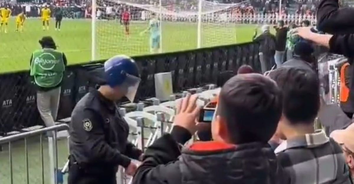 Serdar Dursun'dan golünü kısıtlı imkanlarıyla kayda almaya çalışan küçük hayranına çağrı