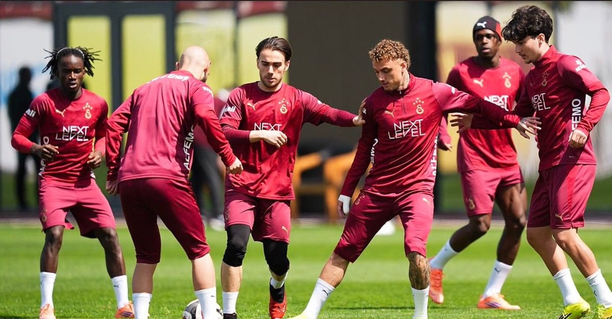 Galatasaray, deplasmanda oynayacağı Gençlerbirliği maçının hazırlıklarına başladı