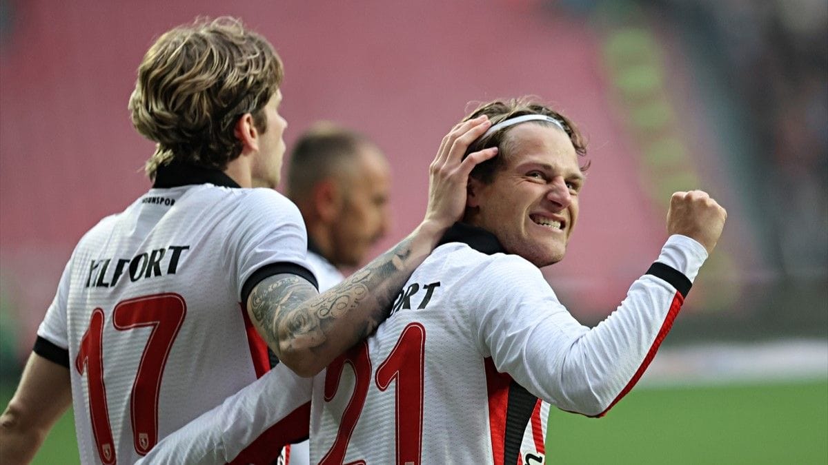 Holse, Beşiktaş'a attığı jeneriklik golü yorumladı