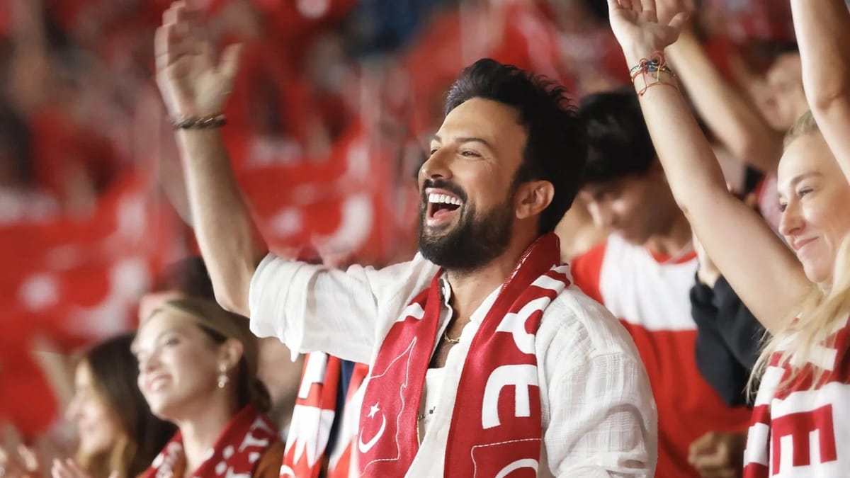 Tarkan'dan A Milli Takım'a yeni marş sürprizi