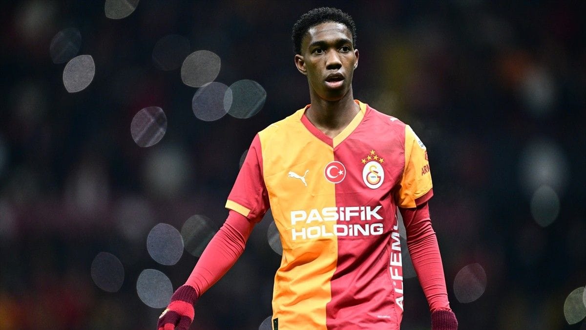 Galatasaray'ın 22 yaşındaki Kolombiyalı futbolcusu Yaser Asprilla