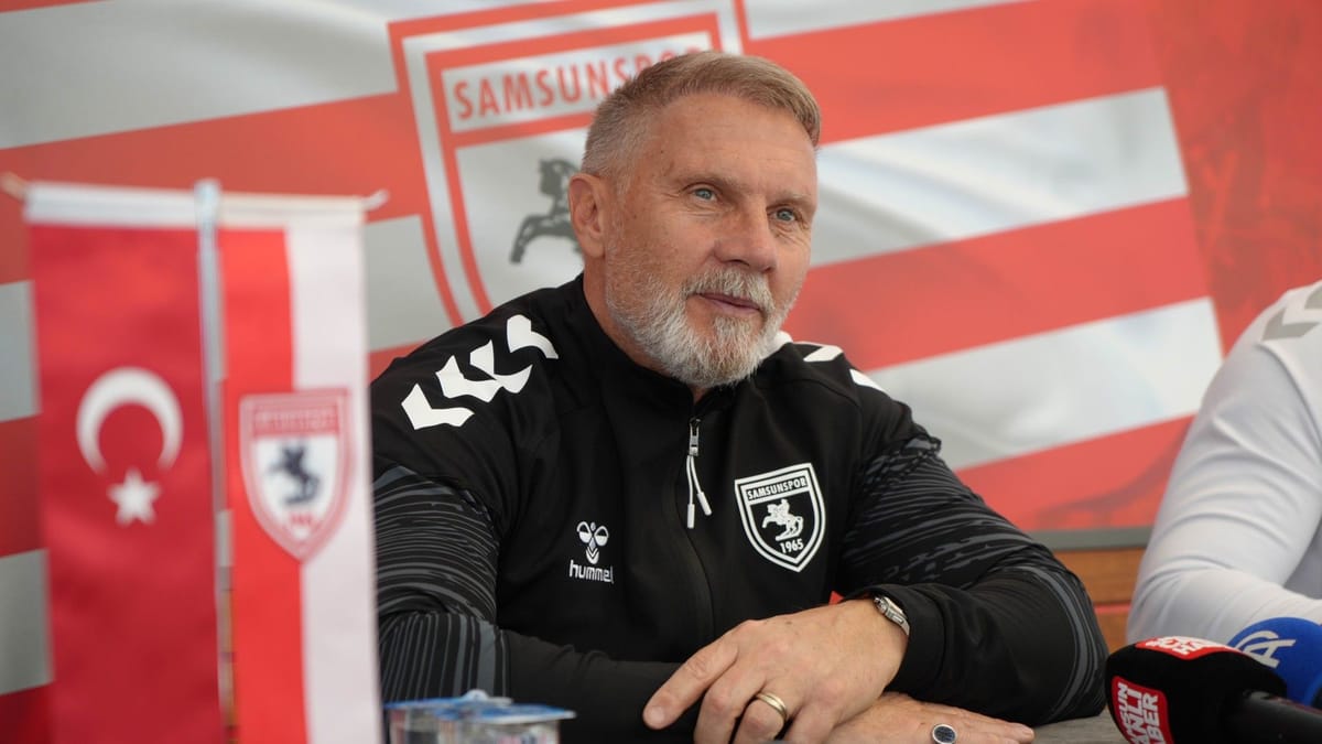 Samsunspor Teknik Direktörü Thorsten Fink