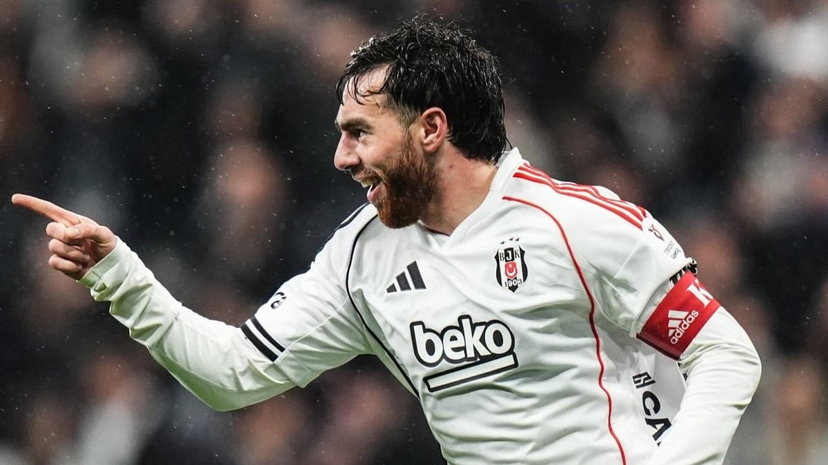 Beşiktaş, Antalyaspor maçına çok hızlı başladı! Orkun Kökçü gol perdesini açtı