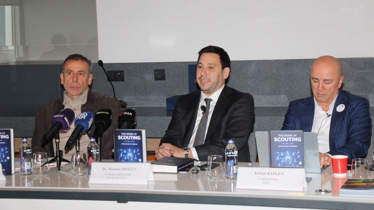 Acıbadem Sports Academy'den "Değişen Transferler ve Scouting Dünyası" paneli