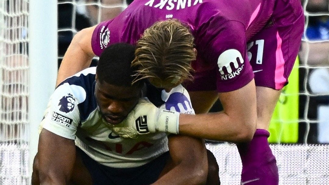 Tottenham 2 - 2 Brighton