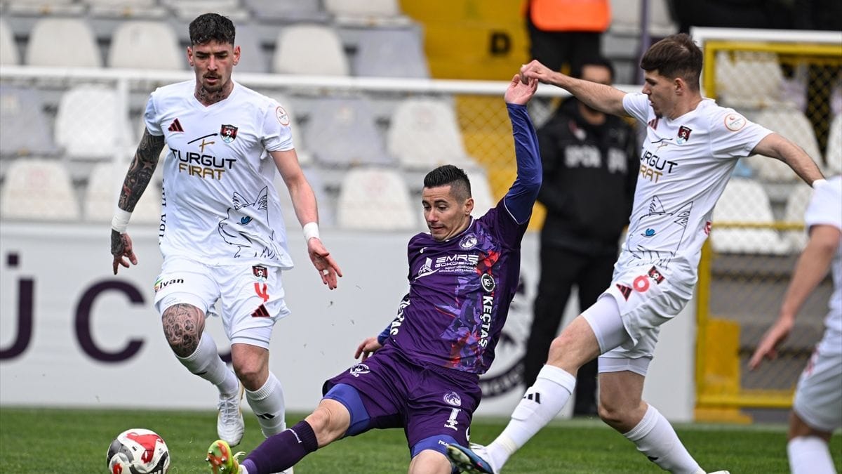 Ankara Keçiörengücü 3-0 Vanspor: Play-Off yolunda kritik galibiyet