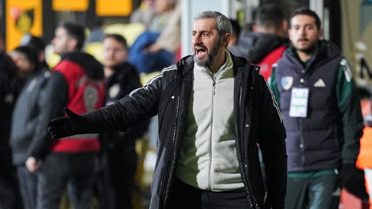 Serkan Özbalta’dan maç sonu şampiyonluk açıklaması!