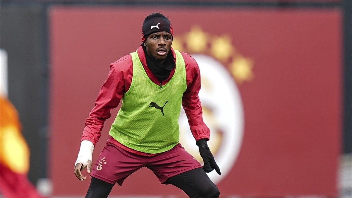 Victor Osimhen, Galatasaray'ın Gençlerbirliği maçı kadrosunda yer aldı!