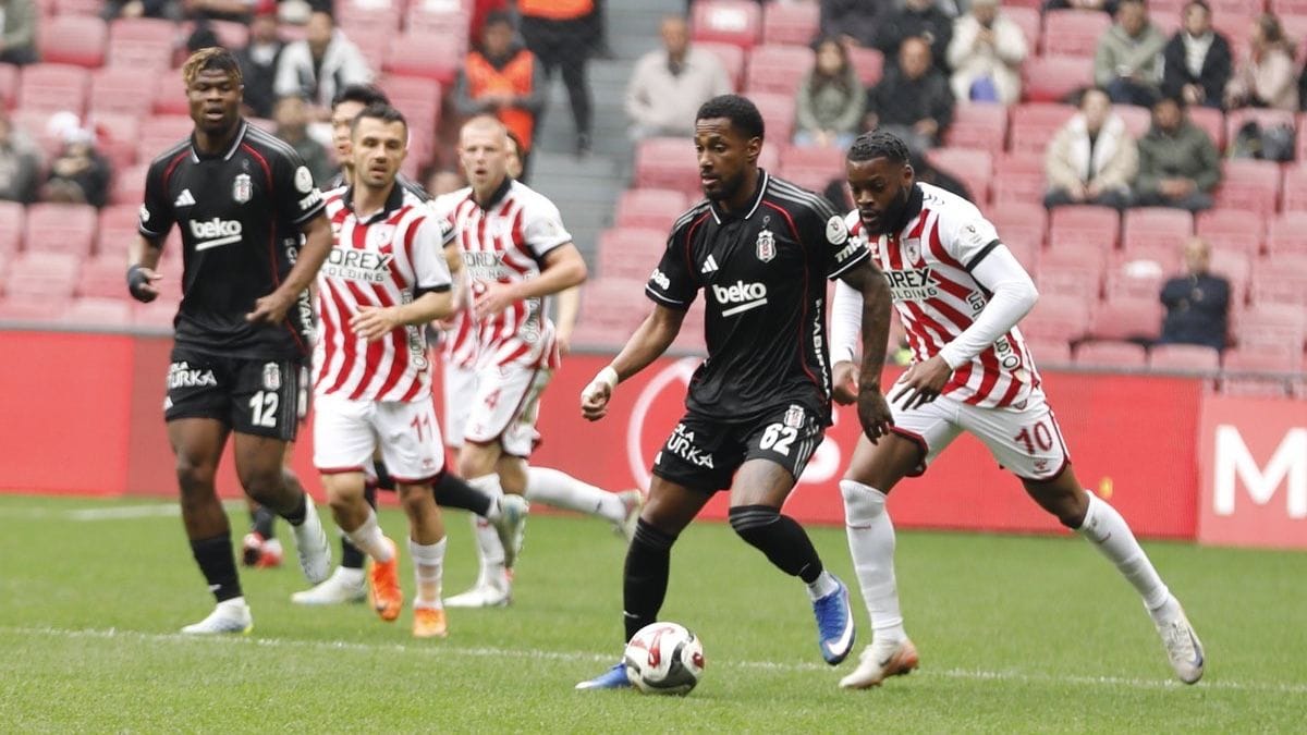 Beşiktaş'a Amir Murillo, Fatih Karagümrük maçında yok