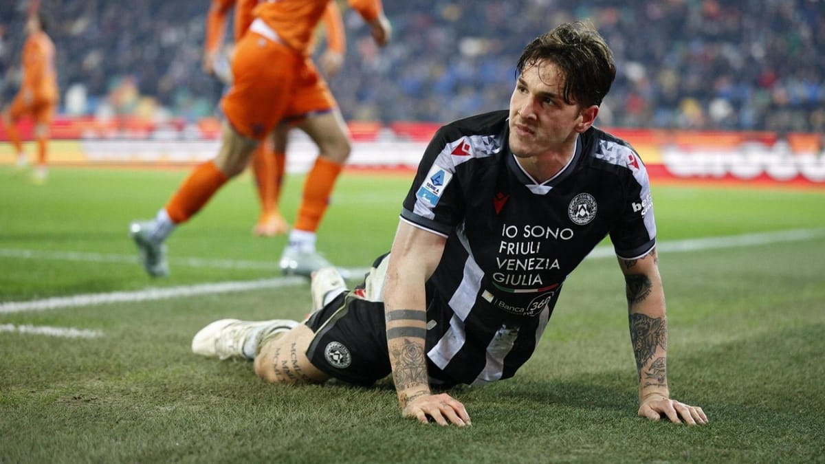 İtalyan devlerin hedefi Galatasaray'dan Zaniolo transferi! Udinese'nin opsiyonunda tek engel