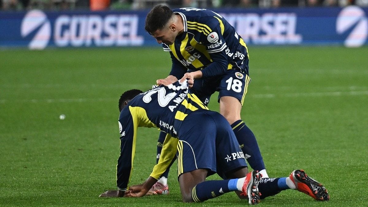 Fenerbahçe 2 - 2 Çaykur Rizespor