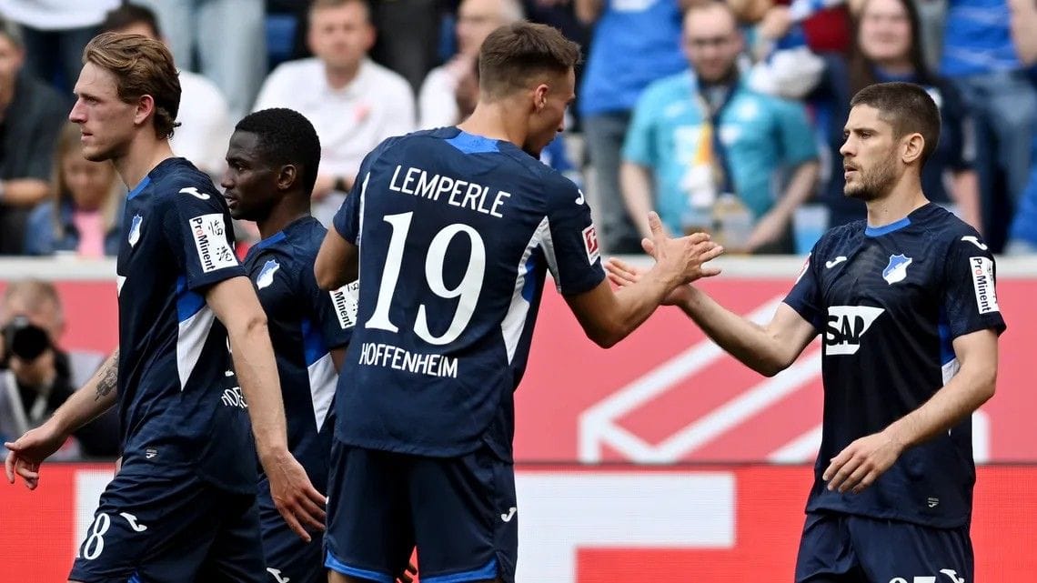 Hoffenheim 2 - 1 Borussia Dortmund