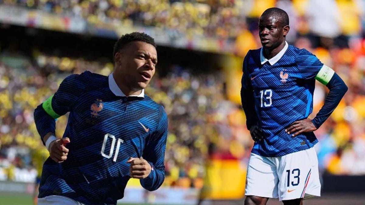 Mbappe'nin Kante hamlesine tepki
