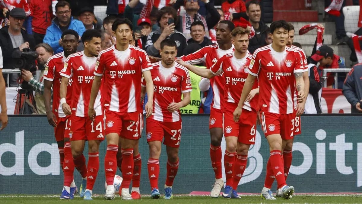 Bayern Münih 35. kez şampiyon! Stuttgart’ı 4-2 yendi