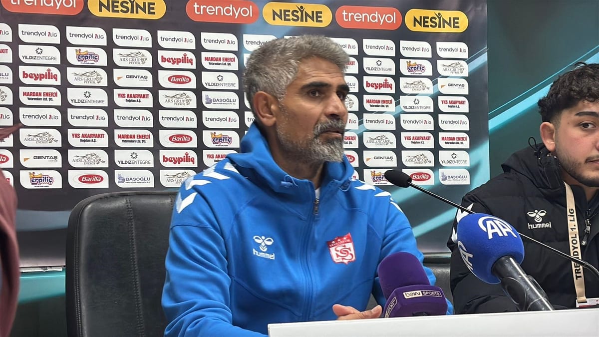 İsmet Taşdemir, Boluspor-Sivasspor maçını değerlendirdi
