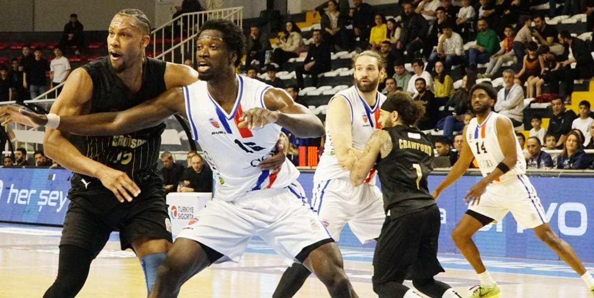 Basketbol Süper Lig'de düşmesi kesinleşen ilk takım Onvo Büyükçekmece Basketbol oldu