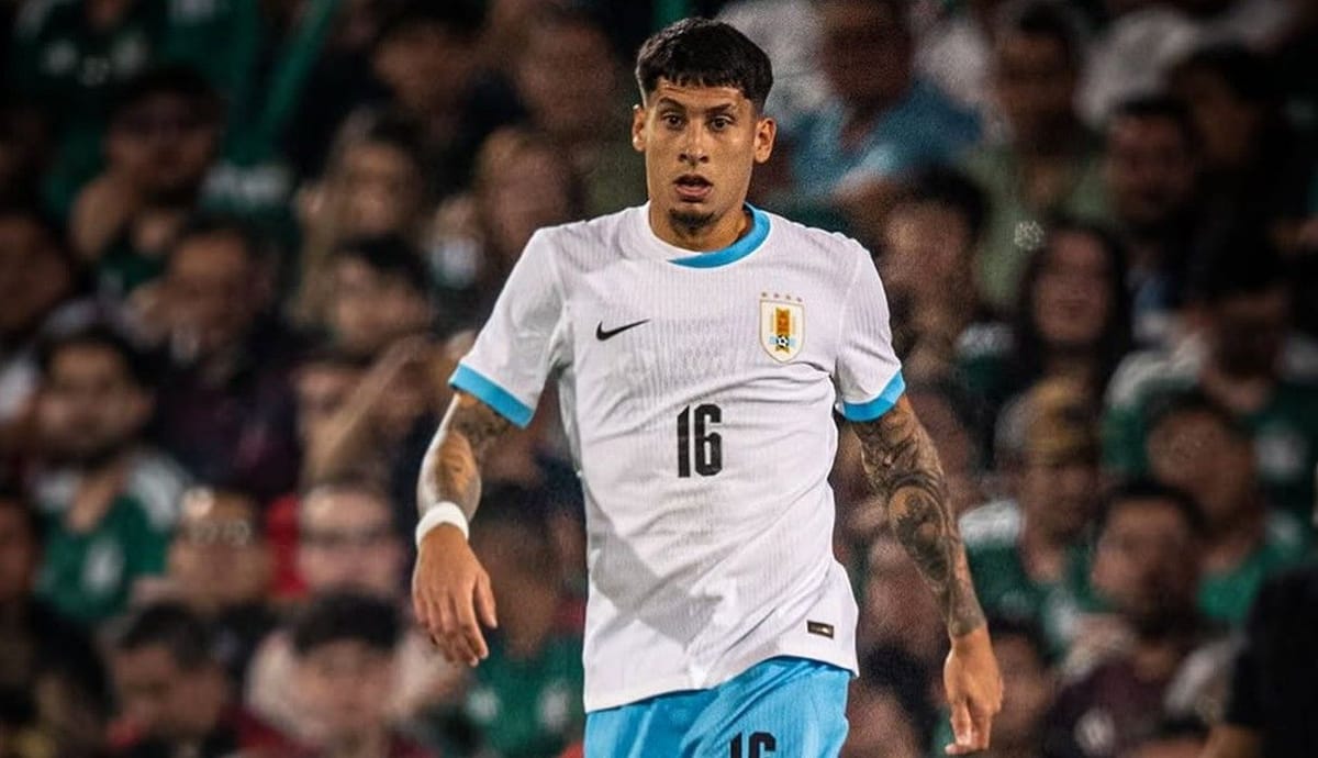 Galatasaray, 9 yıl önce sağlık kortrolünden geçirdiği Mathias Olivera'nın peşinde