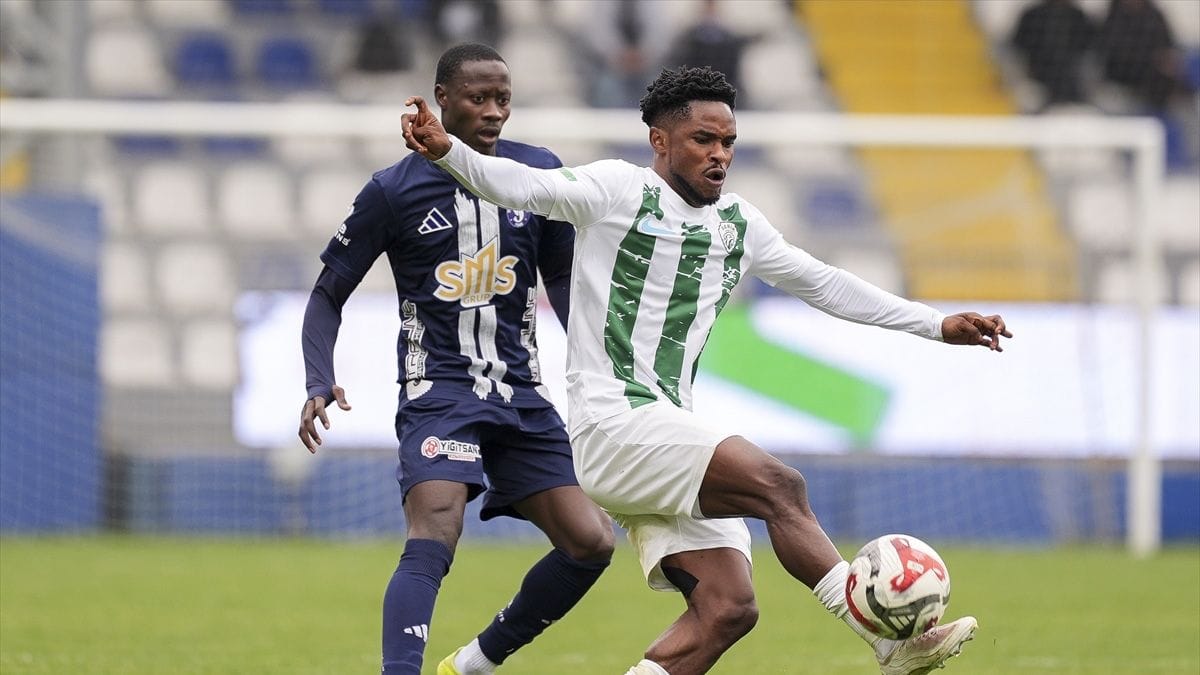 Sarıyer farkı açtı: Serik Spor’a farklı mağlubiyet