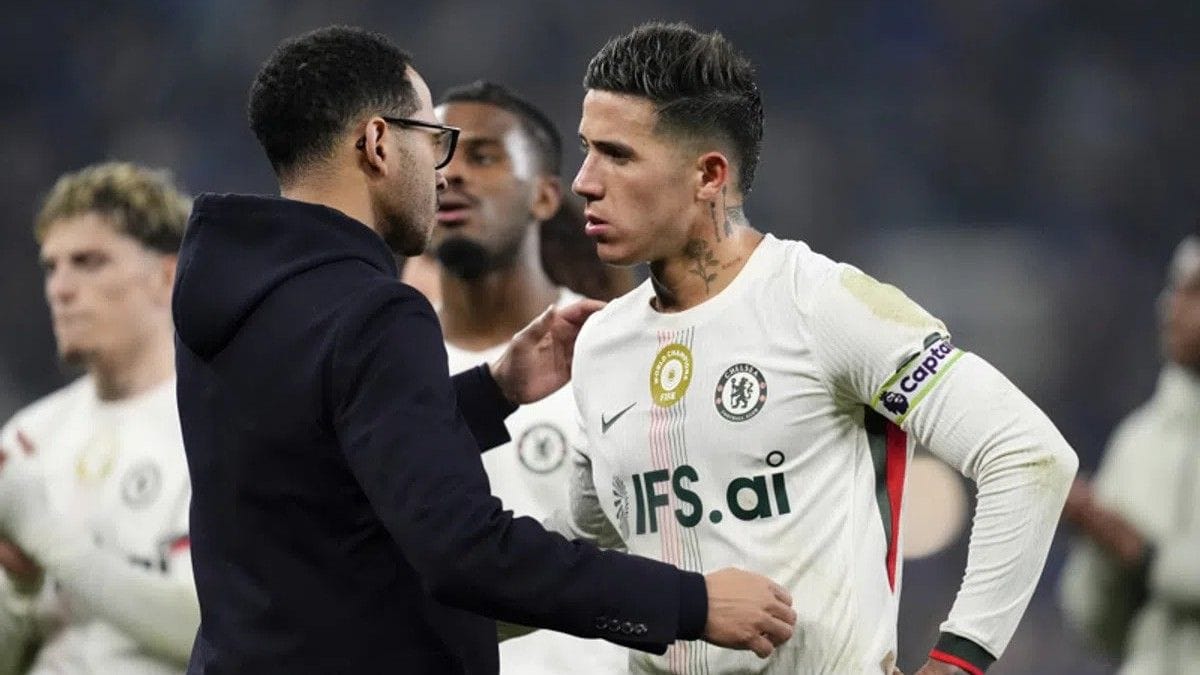 Liam Rosenior - Enzo Fernandez