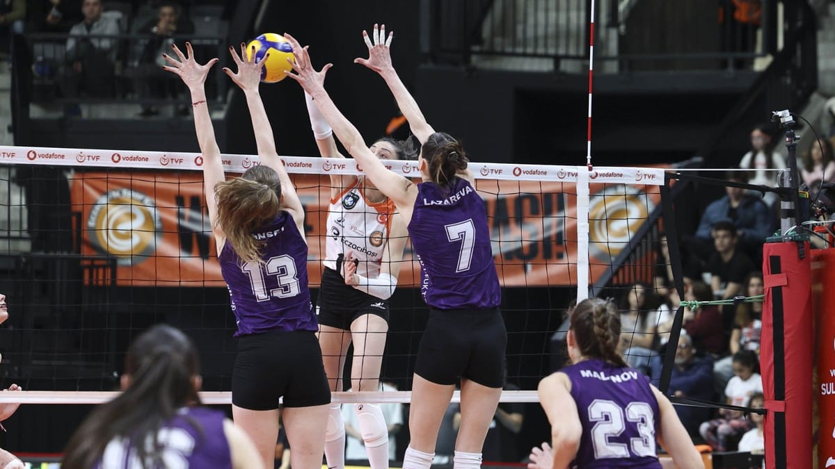 Eczacıbaşı Dynavit, Zeren Spor'u devirdi! Seride 1-0 önde