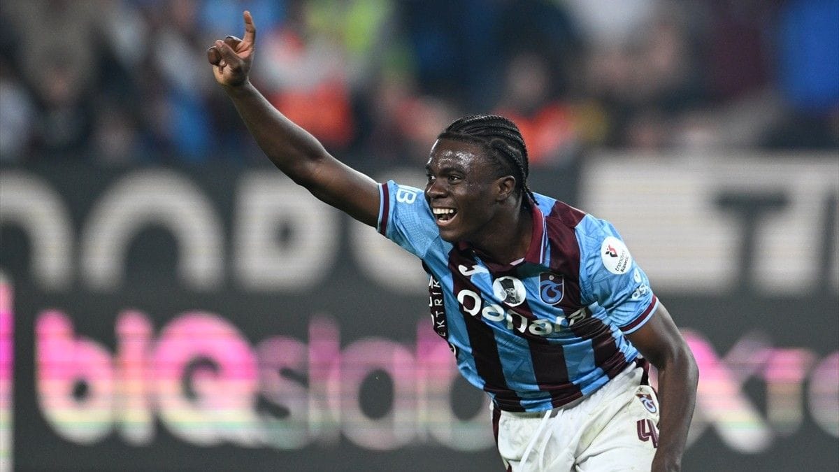 Avrupa devi, Trabzonspor'un genç yıldızı Christ Oulai için tarihi bonservis bedelini gözden çıkardı