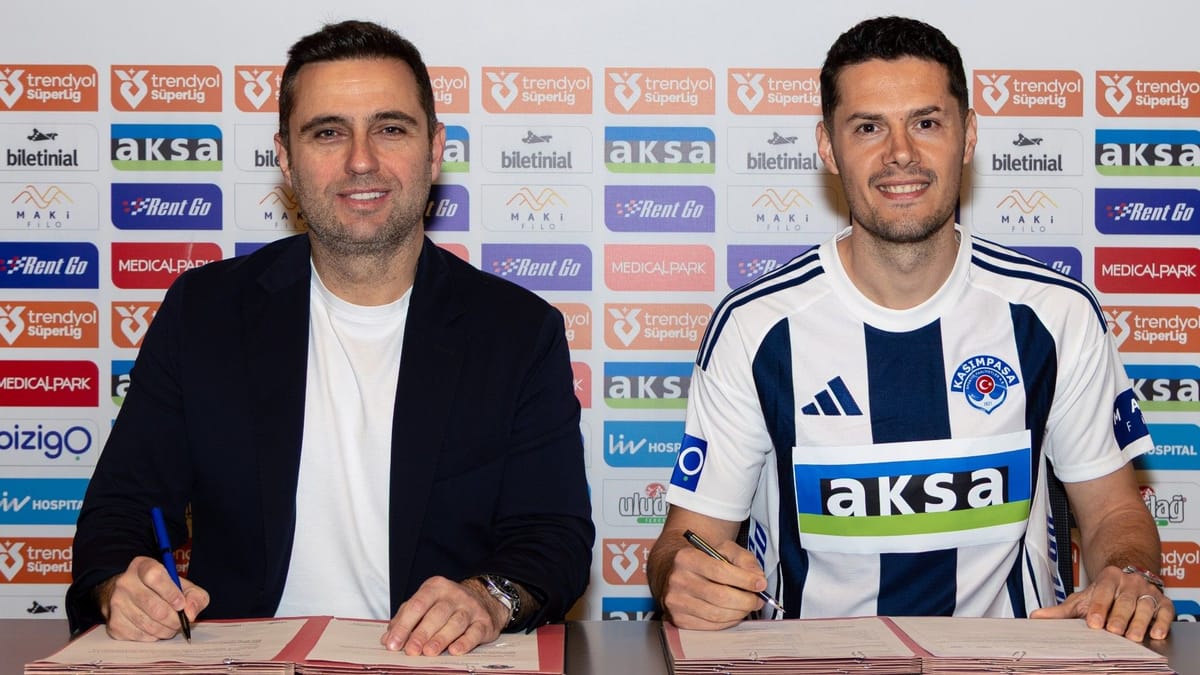 Kasımpaşa kaptan Hajradinovic'in sözleşmesini uzattı!